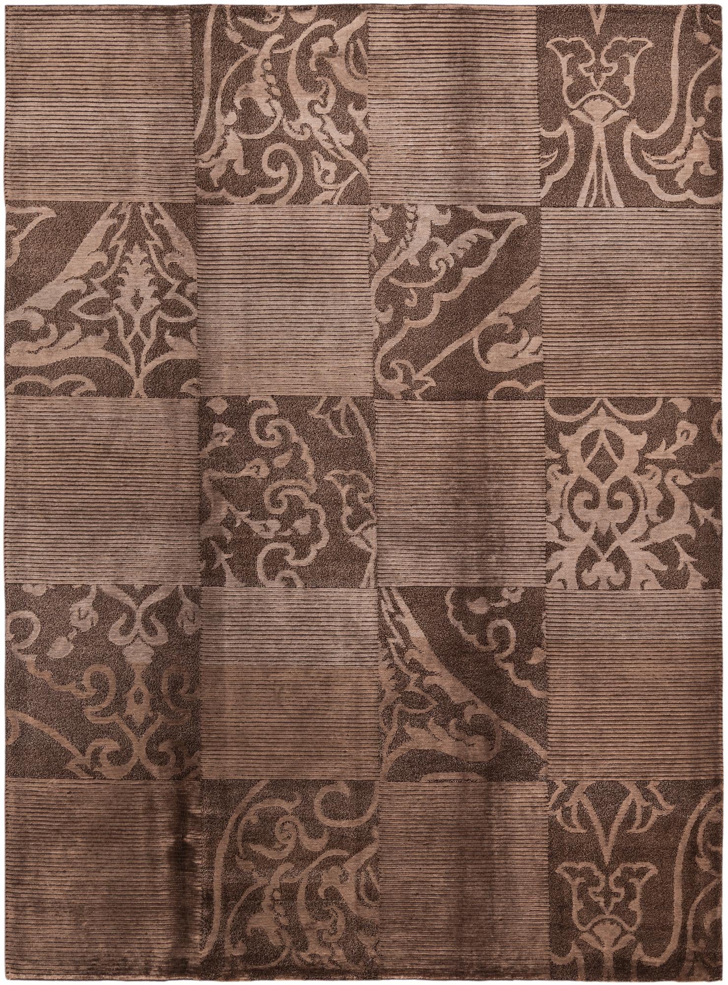 5' 11 x 8' Hand Knotted Darya Wool Rug