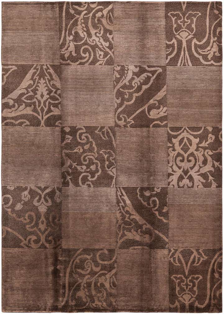 5' 11 x 8' Hand Knotted Darya Wool Rug