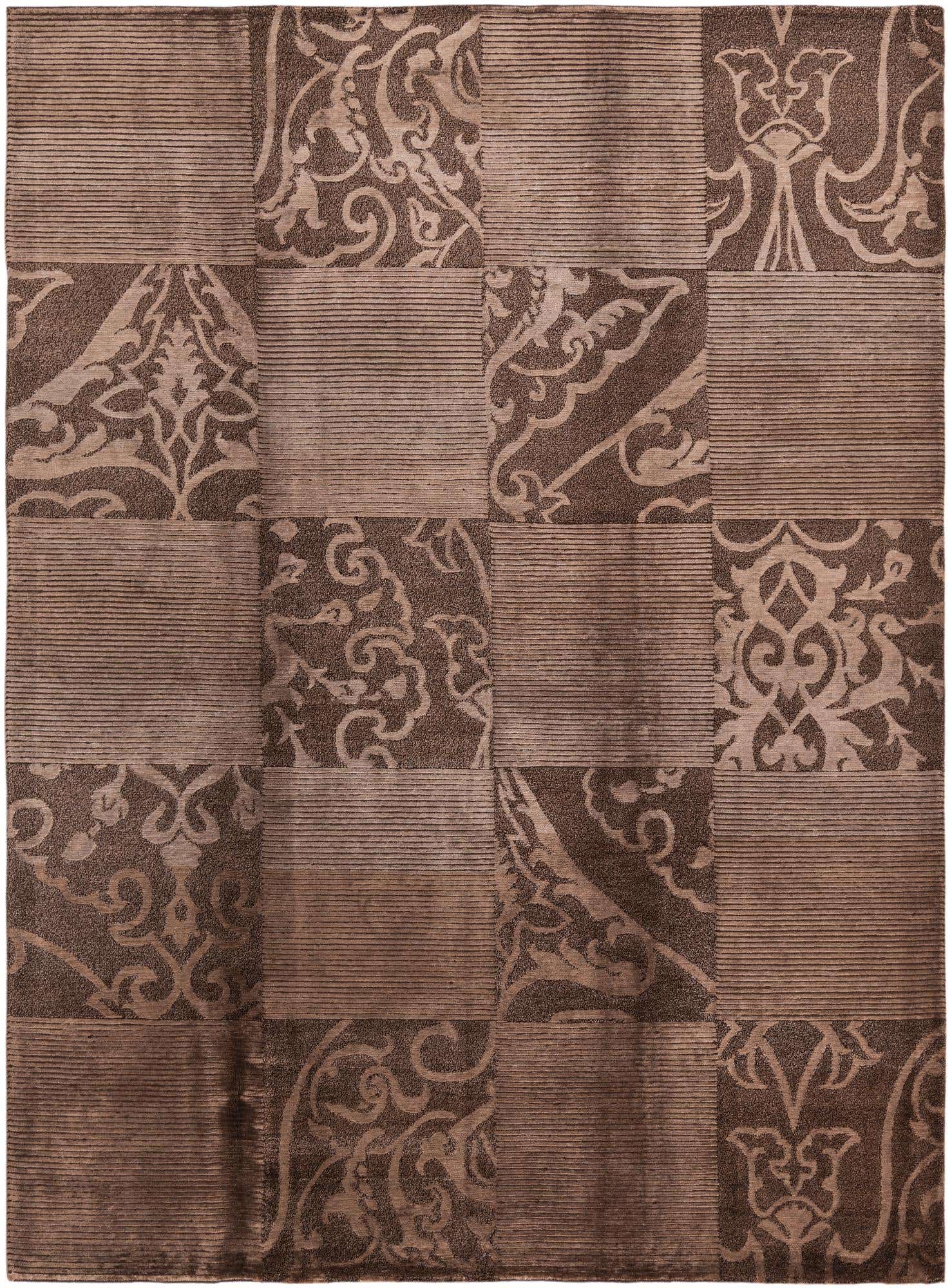 5' 11 x 8' Hand Knotted Darya Wool Rug