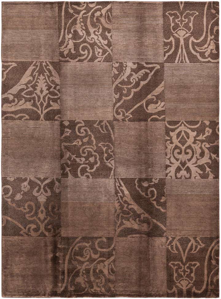 5' 11 x 8' Hand Knotted Darya Wool Rug