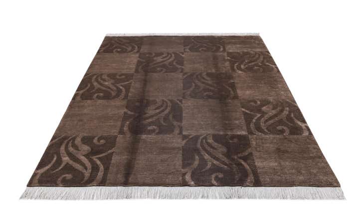 5' 9 x 7' 10 Hand Knotted Darya Wool Rug
