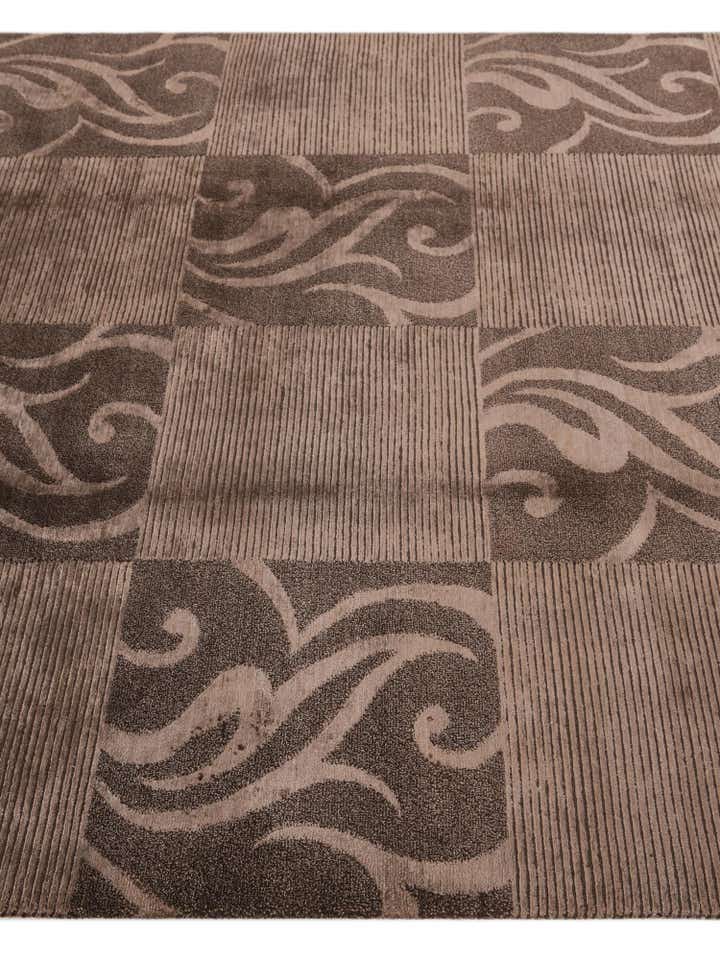 5' 9 x 7' 10 Hand Knotted Darya Wool Rug