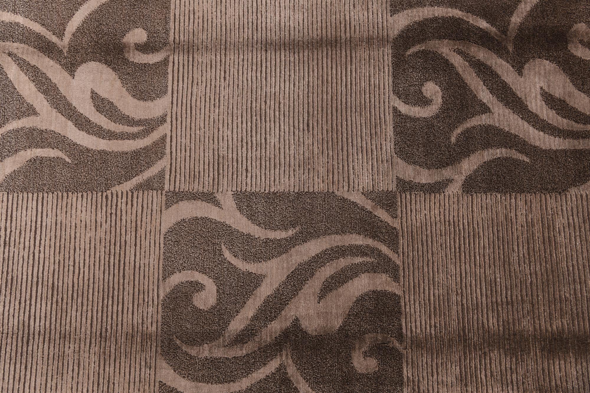 5' 9 x 7' 10 Hand Knotted Darya Wool Rug