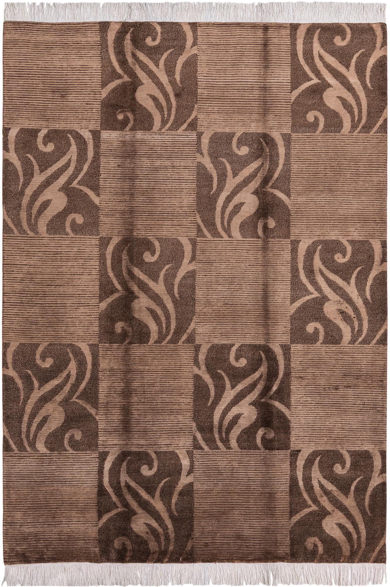 5' 9 x 7' 10 Hand Knotted Darya Wool Rug