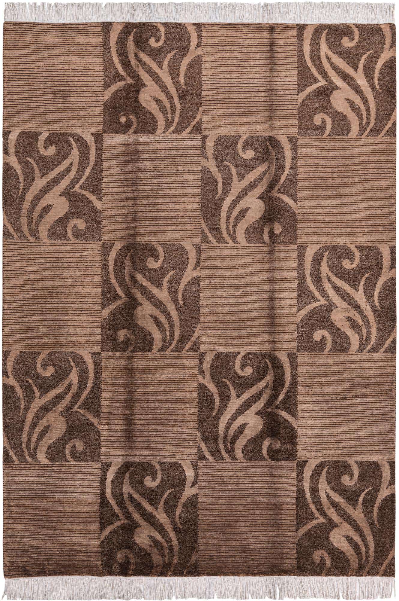 5' 9 x 7' 10 Hand Knotted Darya Wool Rug