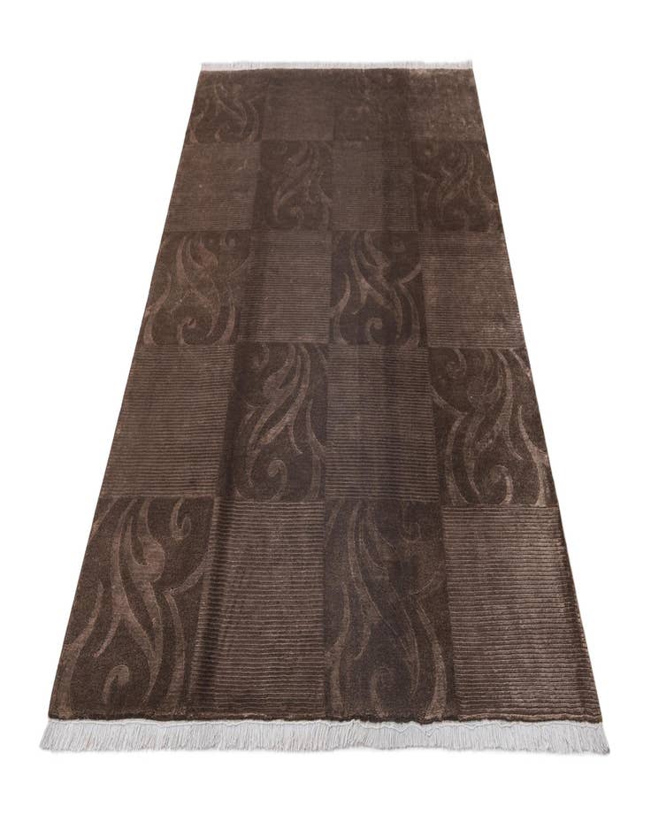 Detail image of 5' 9 x 8' Hand Knotted Darya Wool Rug