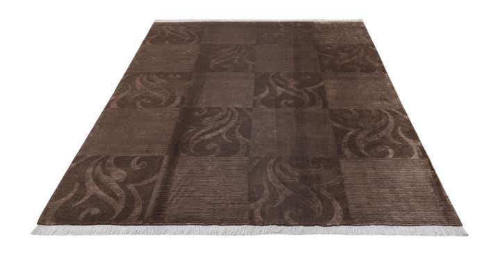 5' 9 x 8' Hand Knotted Darya Wool Rug