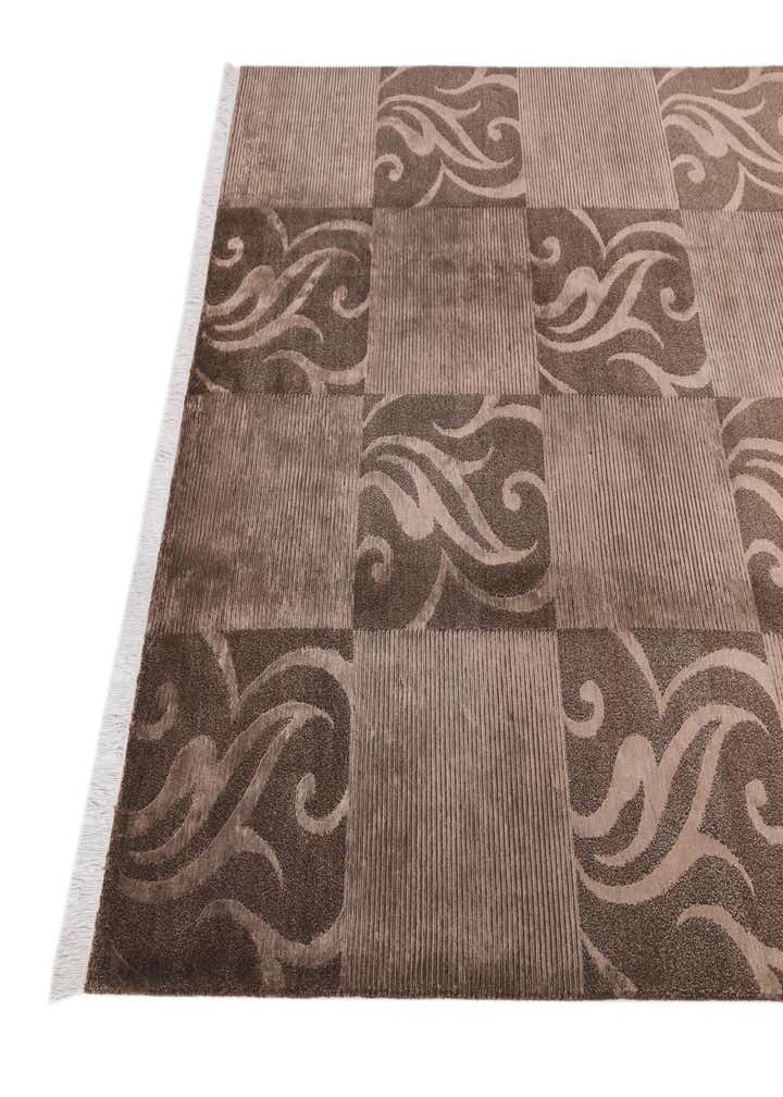 5' 9 x 8' Hand Knotted Darya Wool Rug