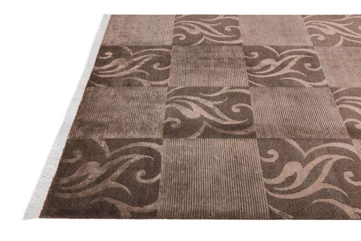 5' 9 x 8' Hand Knotted Darya Wool Rug