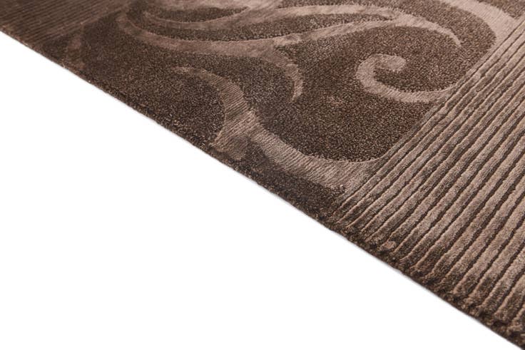 Detail image of 5' 9 x 8' Hand Knotted Darya Wool Rug