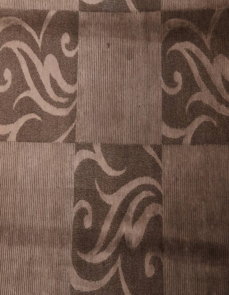 Detail image of 5' 9 x 8'  Hand Knotted Darya Wool Rug