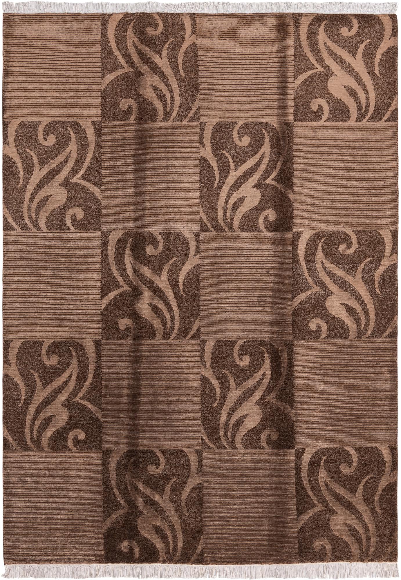 5' 9 x 8' Hand Knotted Darya Wool Rug