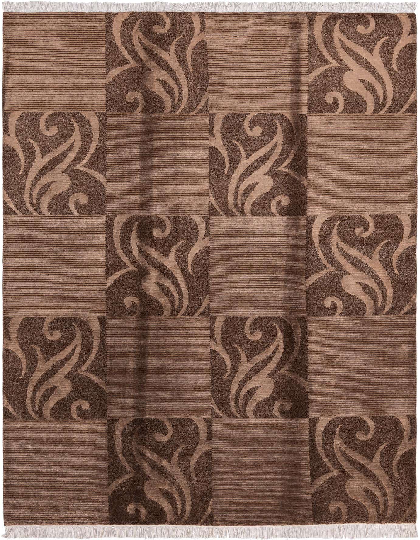 5' 9 x 8' Hand Knotted Darya Wool Rug