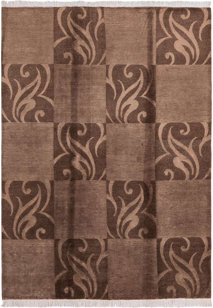 5' 9 x 8' Hand Knotted Darya Wool Rug