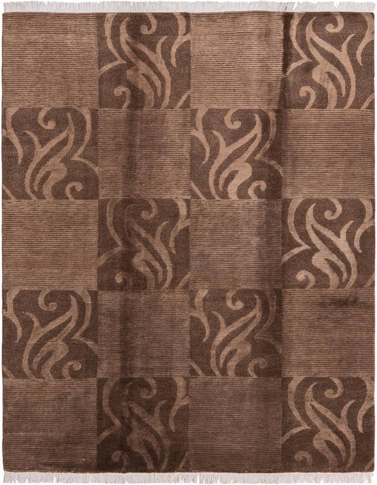 Detail image of 5' 8 x 8' Darya Rug