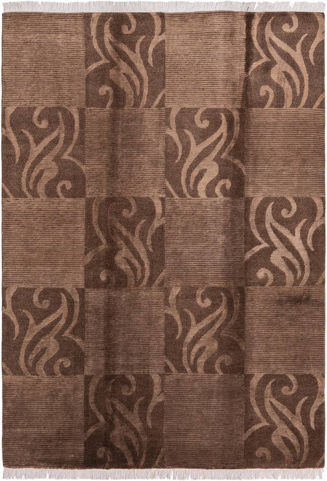 Detail image of 5' 8 x 8' Darya Rug