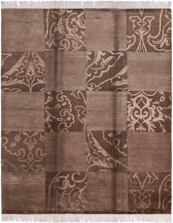 Detail image of 5' 10 x 8' 1 Darya Rug