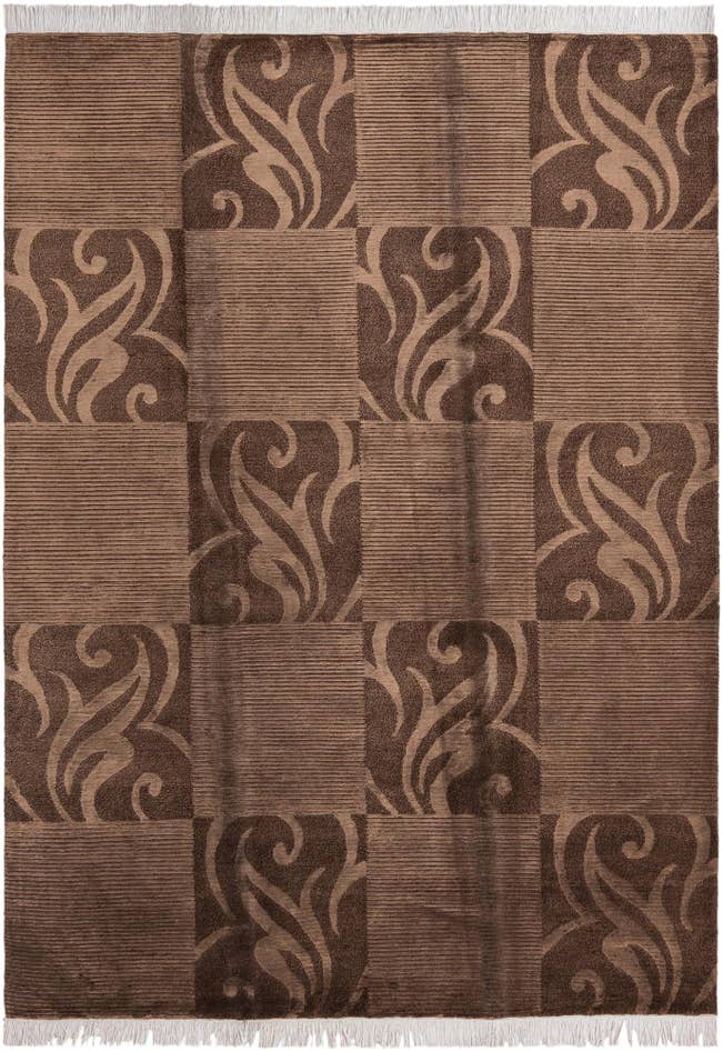 Detail image of 5' 8 x 8' Darya Rug