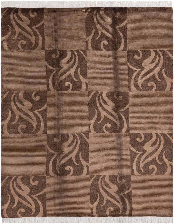Detail image of 5' 8 x 8' Darya Rug