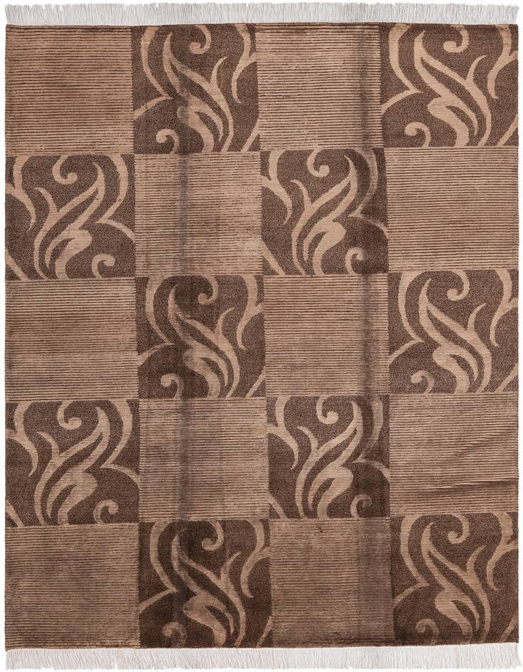 Detail image of 5' 9 x 8' Darya Rug