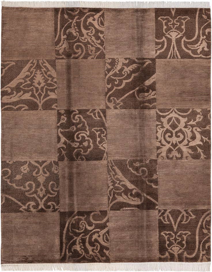 Detail image of 5' 5 x 8' Darya Rug