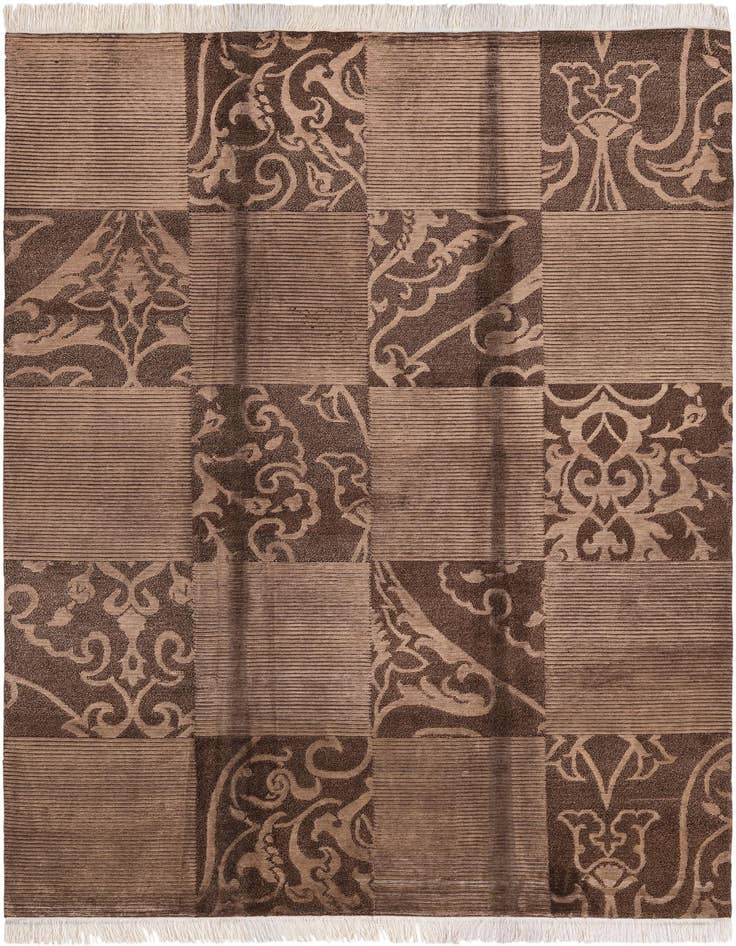 Detail image of 5' 9 x 8' Darya Rug