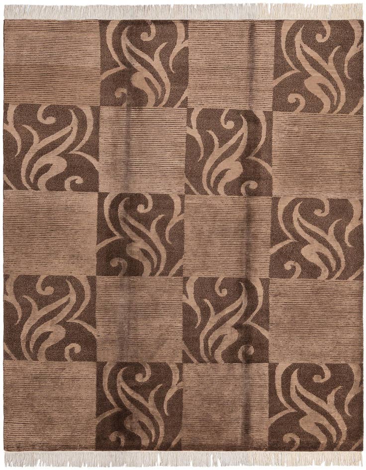 Detail image of 5' 8 x 8' Darya Rug