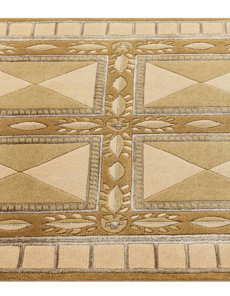 Detail image of 3' x 4' 11  Hand Knotted Darya Wool Rug