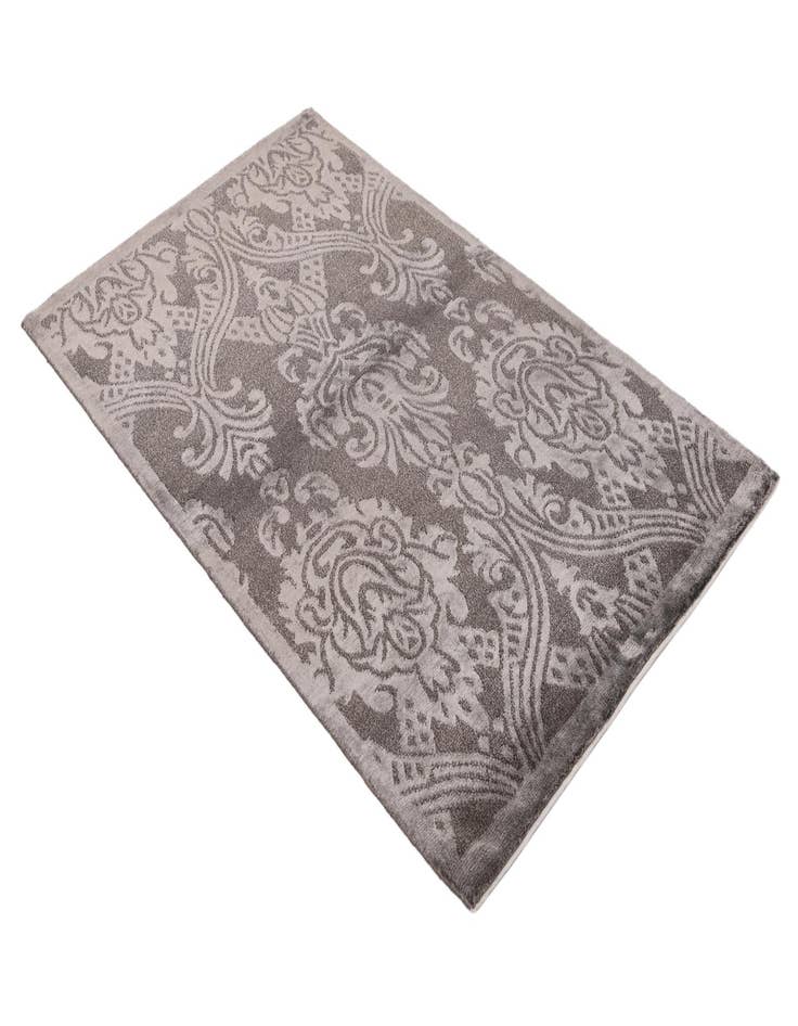 Detail image of 3' x 4' 11  Hand Knotted Darya Wool Rug