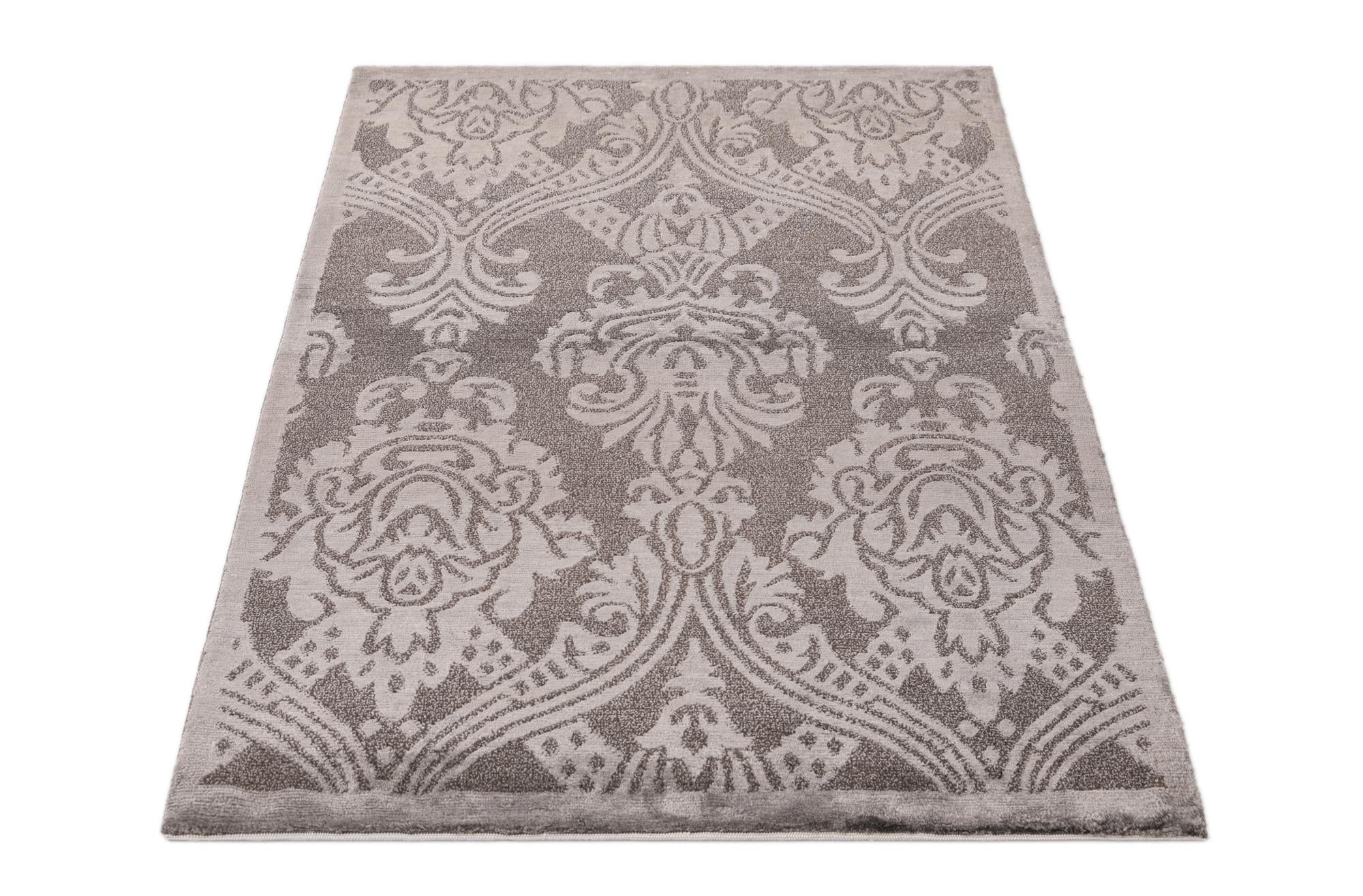 3' x 4' 11 Hand Knotted Darya Wool Rug