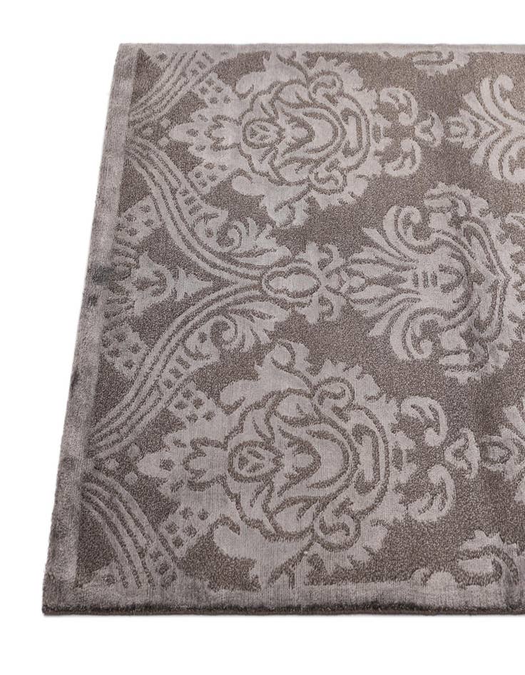 Detail image of 3' x 4' 11  Hand Knotted Darya Wool Rug