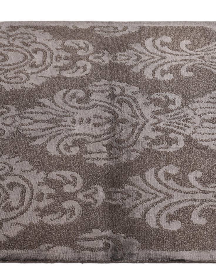 Detail image of 3' x 4' 11  Hand Knotted Darya Wool Rug