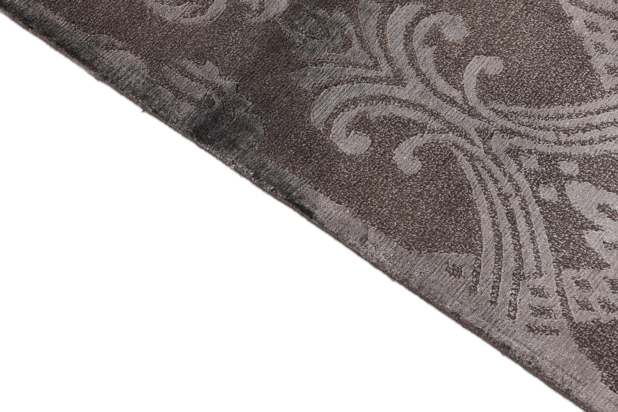 3' x 4' 11 Hand Knotted Darya Wool Rug