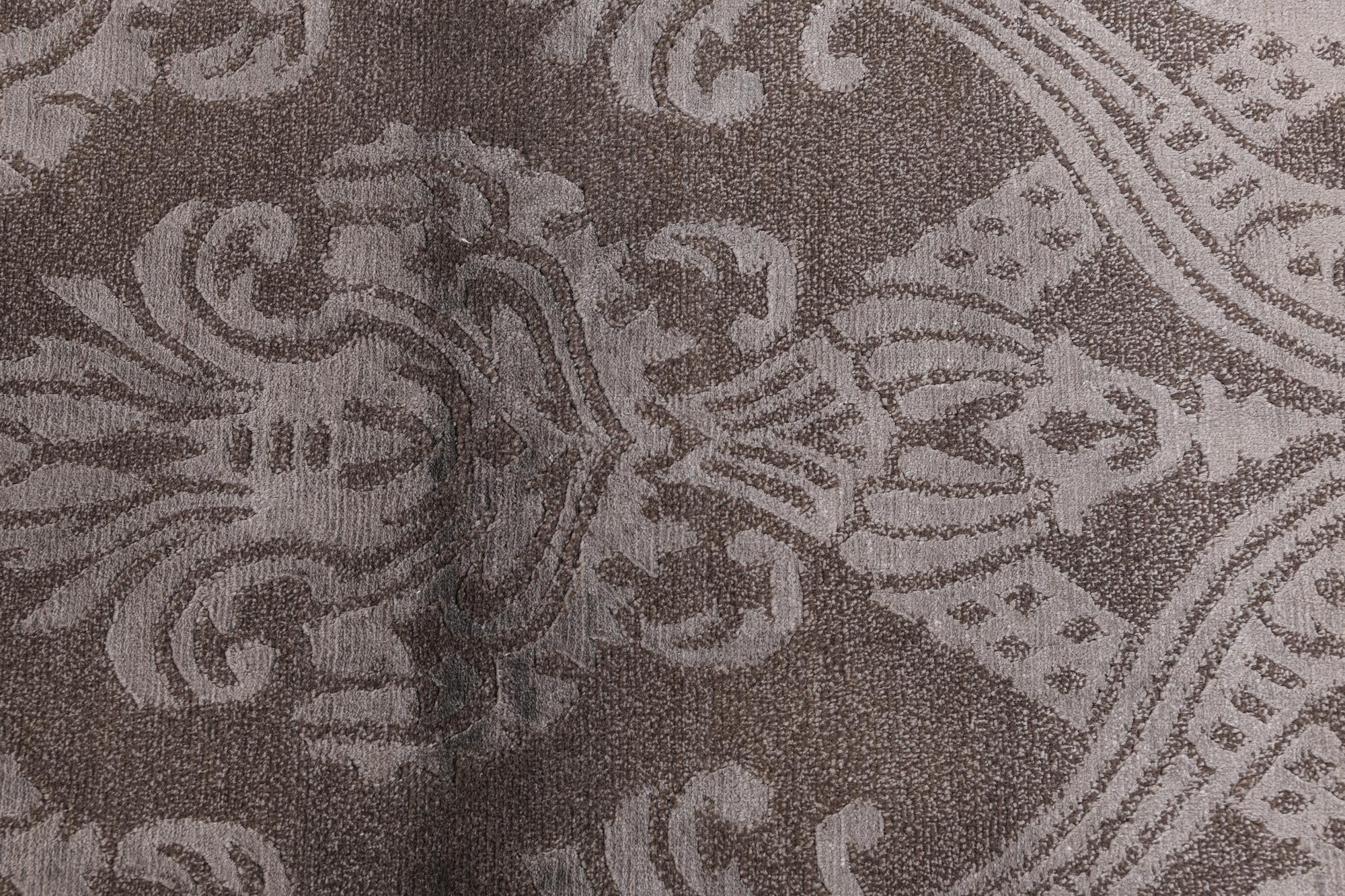 3' x 4' 11 Hand Knotted Darya Wool Rug