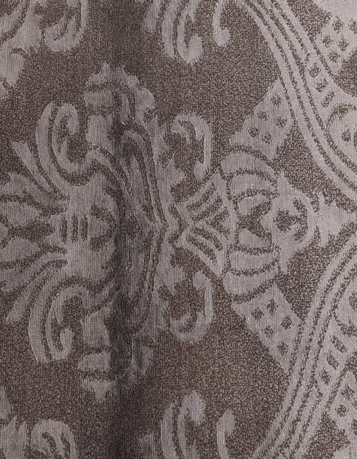 Detail image of 3' x 4' 11  Hand Knotted Darya Wool Rug