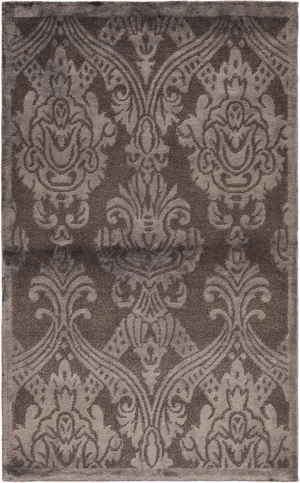 3' x 4' 11 Hand Knotted Darya Wool Rug