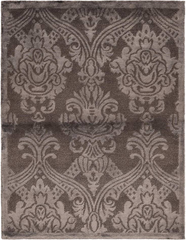 Detail image of 3' x 4' 11 Hand Knotted Darya Wool Rug