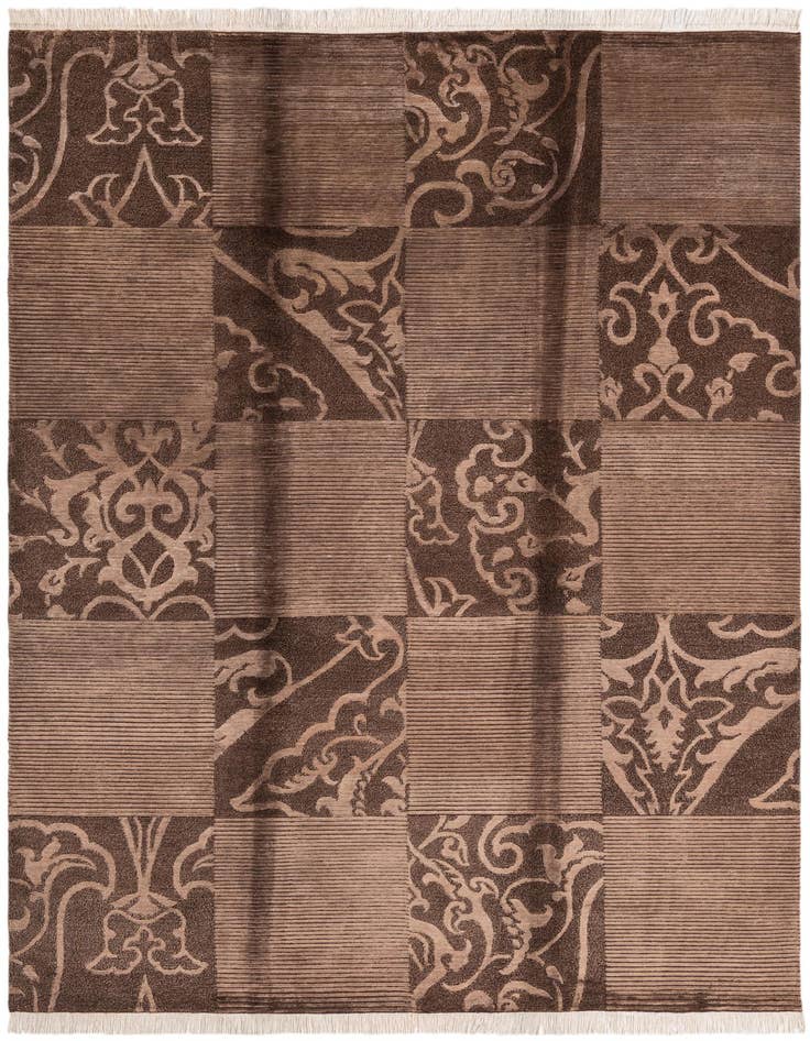 Detail image of 5' 9 x 8' Darya Rug