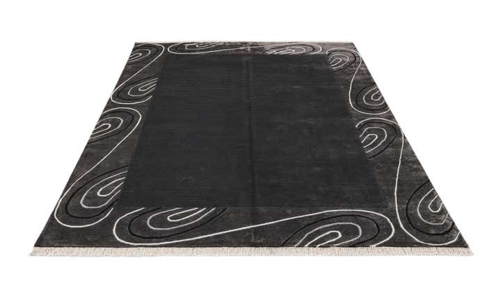 4' 7 x 7' 10 Hand Knotted Darya Wool Rug