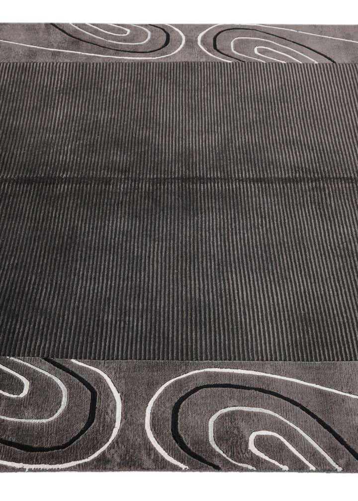 4' 7 x 7' 10 Hand Knotted Darya Wool Rug