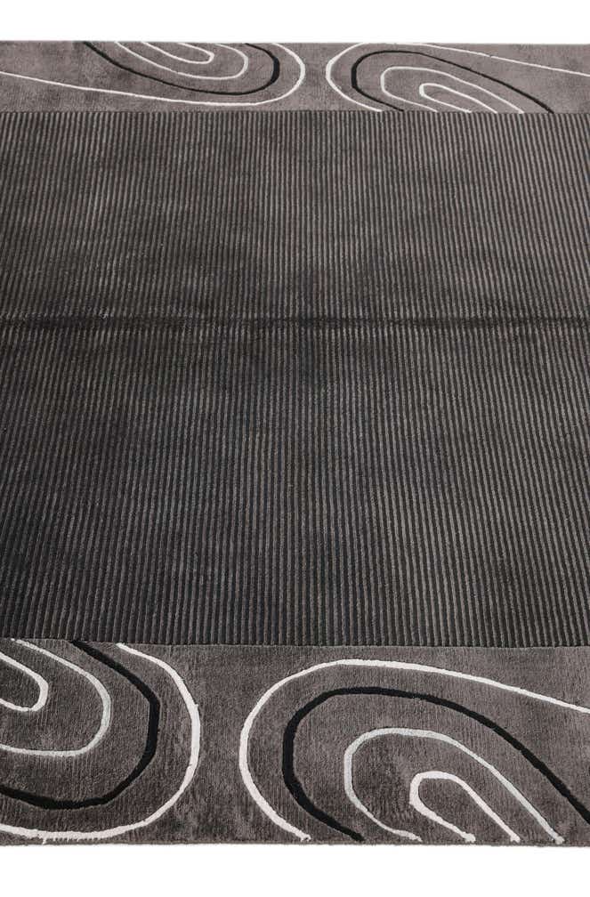 4' 7 x 7' 10 Hand Knotted Darya Wool Rug