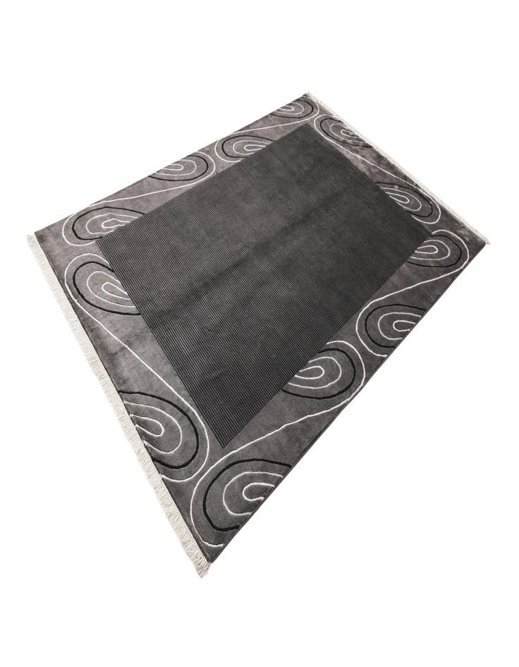 Detail image of 5' 6 x 7' 10  Hand Knotted Darya Wool Rug