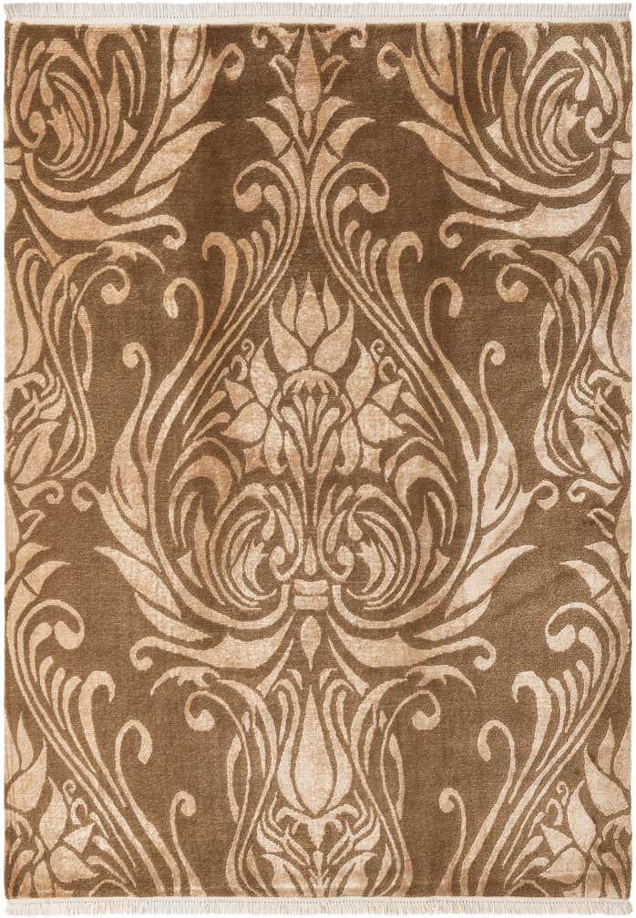 5' 7 x 7' 10 Hand Knotted Darya Wool Rug