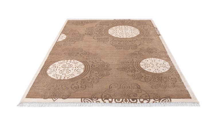 Detail image of 5' 7 x 8' 2 Hand Knotted Darya Wool Rug