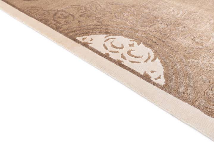 5' 7 x 8' 2 Hand Knotted Darya Wool Rug