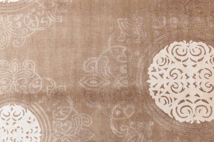 5' 7 x 8' 2 Hand Knotted Darya Wool Rug