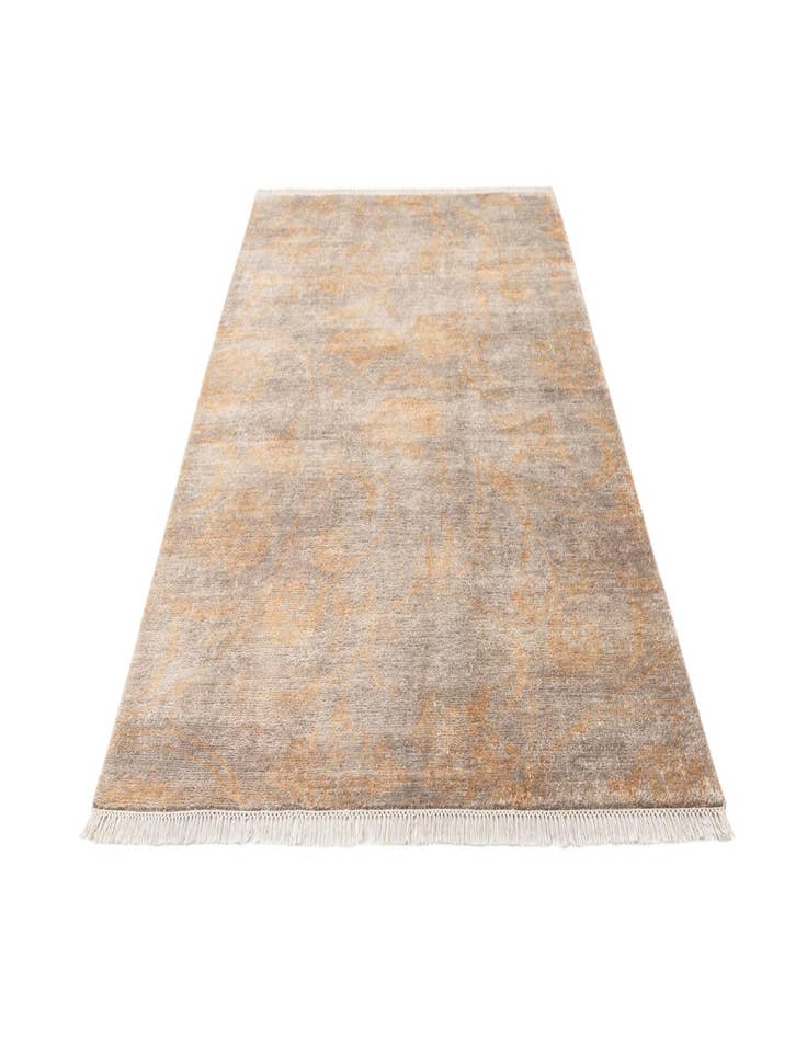 Detail image of 5' 7 x 8'  Hand Knotted Darya Wool Rug