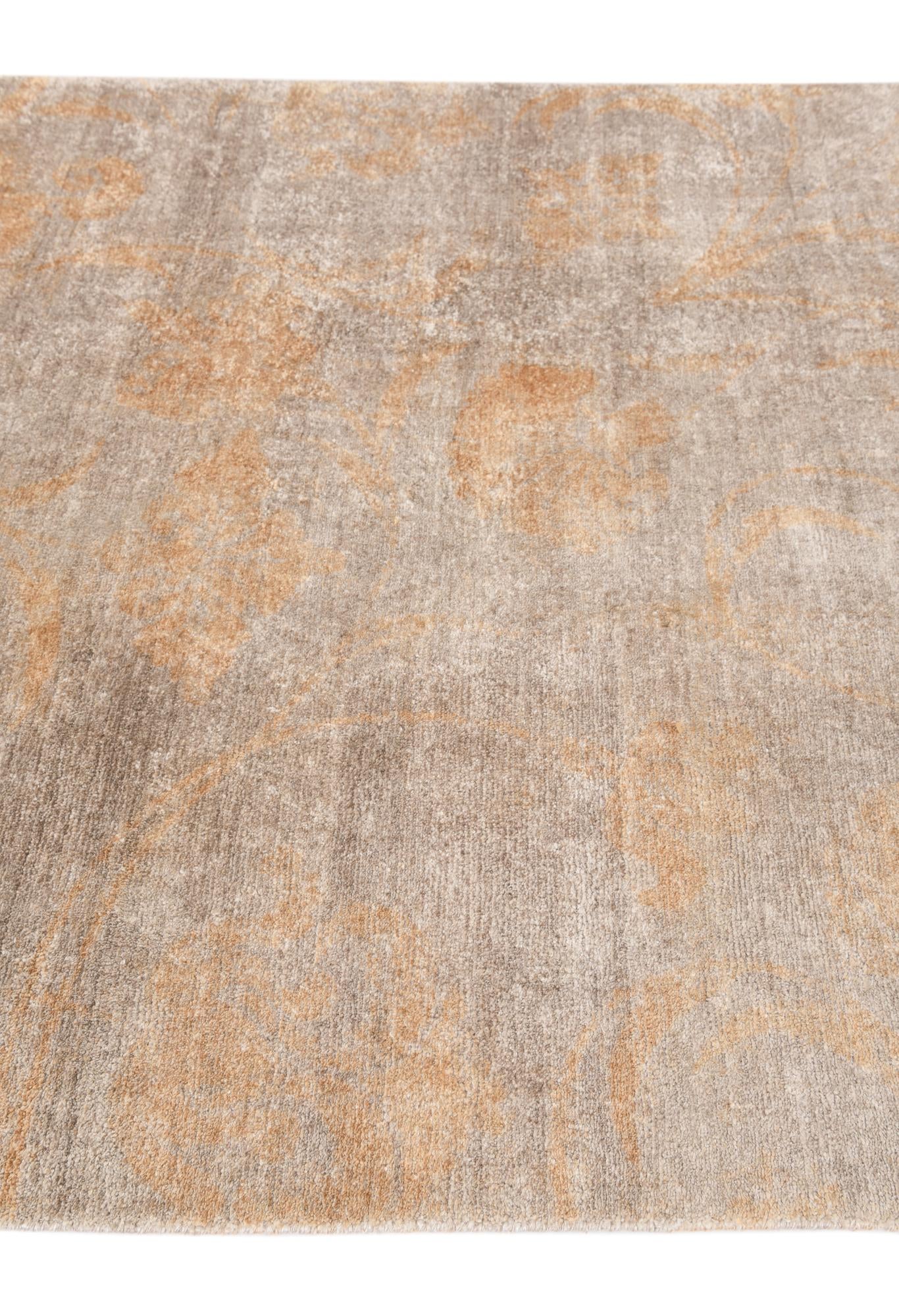 5' 7 x 8' Hand Knotted Darya Wool Rug