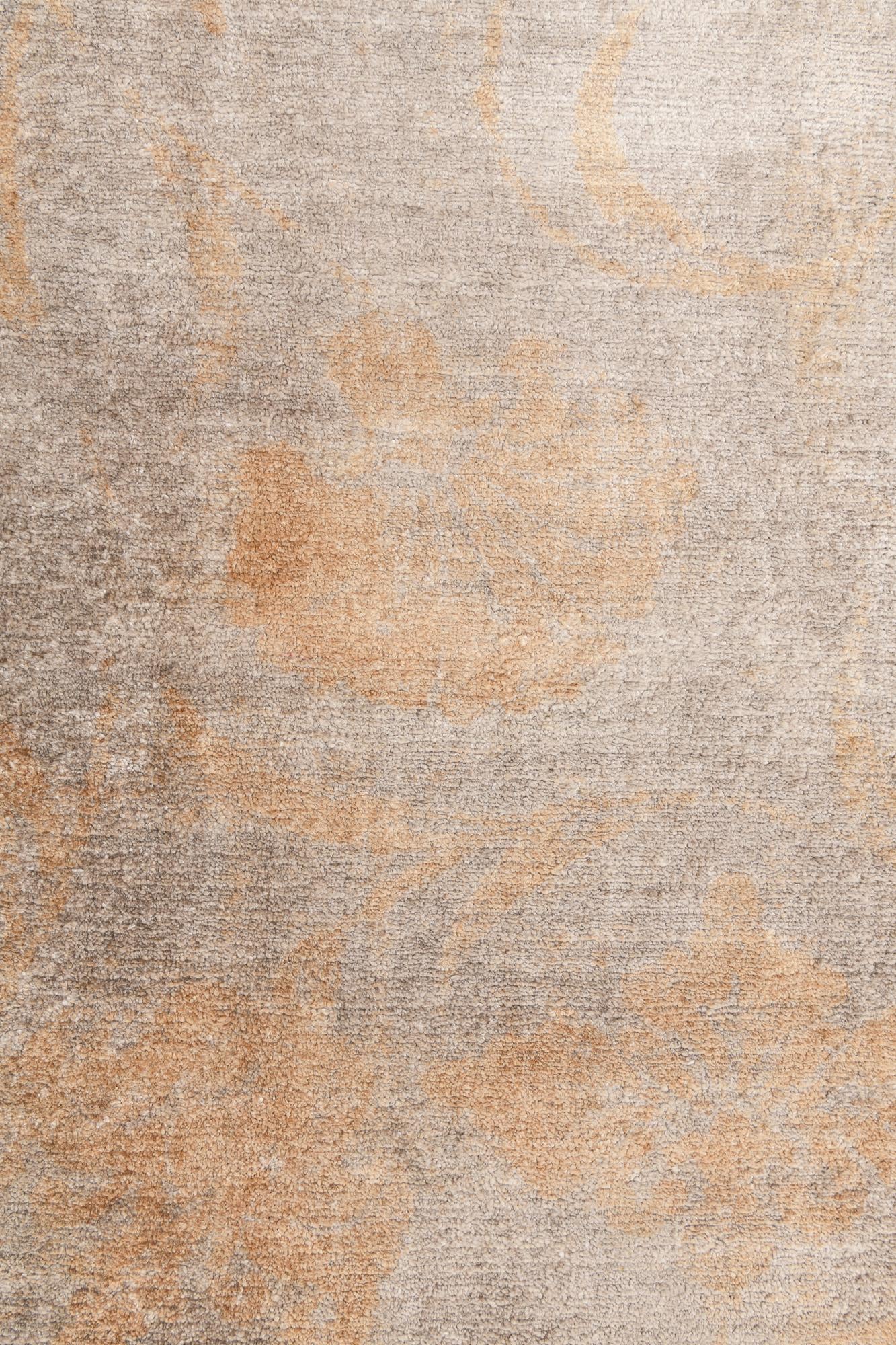 5' 7 x 8' Hand Knotted Darya Wool Rug