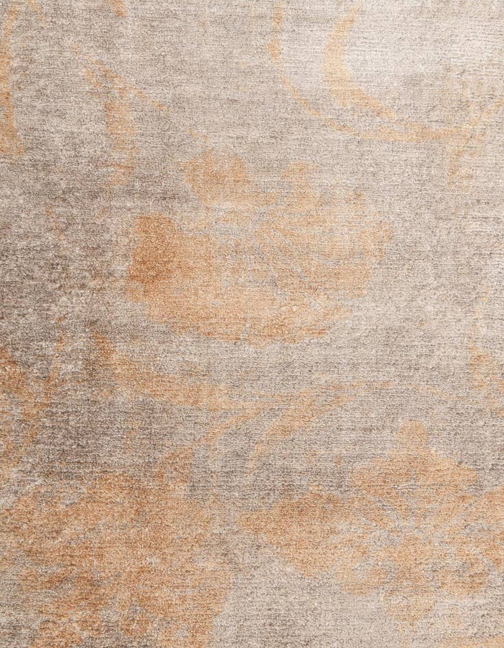 Detail image of 5' 7 x 8'  Hand Knotted Darya Wool Rug